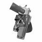 Fobus Rotating Paddle Tactical Holster, most 5"​ 1911 Pistols with Rails