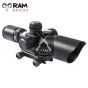 RAM-OPTICS 2.5-10 x 40 met Rode Laser