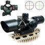 RAM-OPTICS 2.5-10 x 40 met Rode Laser