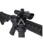 RAM-OPTICS 2.5-10 x 40 met Rode Laser