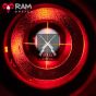 RAM-OPTICS 2.5-10 x 40 met Rode Laser