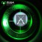 RAM-OPTICS 2.5-10 x 40 met Rode Laser