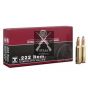 RWS .222 Remington. T-Mantel Spitz 50 grain