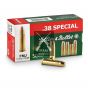 Sellier & Bellot .38 Special FMJ 158 grain