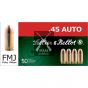 Sellier & Bellot .45 ACP FMJ 230 grain