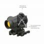 Vector Optics Maverick 1x22 Gen2 Red Dot