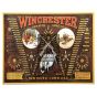 Metalen Plaat Winchester
