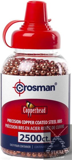 Crosman Copperhead 4,5mm BB's 2500st