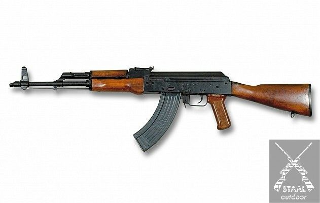 Kalashnikov AK47 Gedeactiveerd (EU-deco)