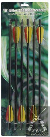 Man Kung 16" Kruisboog Pijlen (Aluminium)