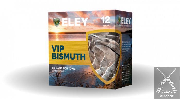 Eley VIP Bismuth Photo Deg Hagelpatronen Kaliber 12 | 36 Gram | Nummer 3