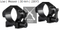 Hawke Precision Steel Ring Mounts Weaver 30 mm