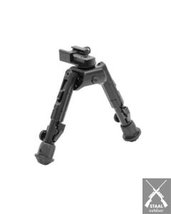 UTG Heavy Duty Recon 360 Bipod 5.59"-7.0" TL-BP02