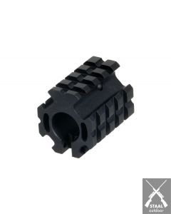 Leapers UTG Quad rail barrel mount MNT-GBQR04A