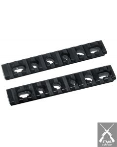 Leapers UTG Handguard picatinny rail (set 2 stuks) MNT-HGR416S