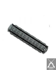 Leapers UTG Quad rail 2-delig-30,48 cm + rail guards MNT-HG416LA