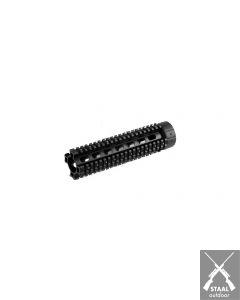 Leapers UTG Quad rail 2-delig-22,1 cm + rail guards MNT-HG416MA