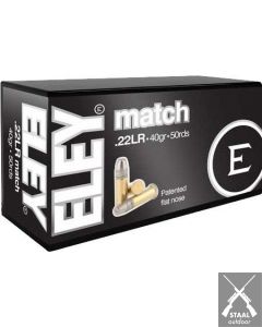 Eley Match Pistol .22 LR