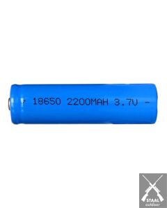 Oplaadbare Batterij 18650 - 2200MAH