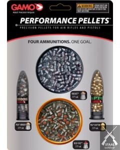 Gamo Performance pellets pack 4,5