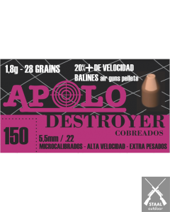 Apolo Destroyer Copper 5,5mm