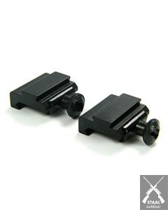 Adapter 22mm (Weaver) - 11mm (Dovetail)