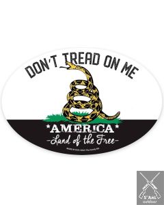 Magneetsticker "Don't Tread On Me"