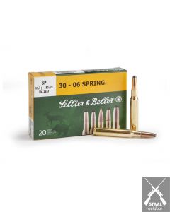 Sellier & Bellot 30-06 Springfield SP 180 grain