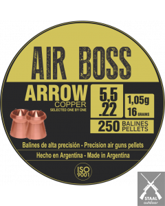 Apolo Air Boss Arrow Copper 5,5mm