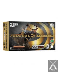 Federal EuroCopper .308 Winchester 150 Grain