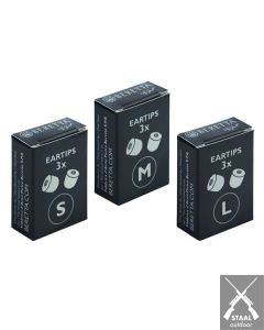 Beretta Ear tips (mini headset) - M