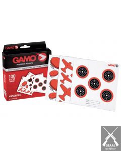 Gamo Assorted Targets 14x14
