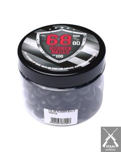 Rubber Balls .68