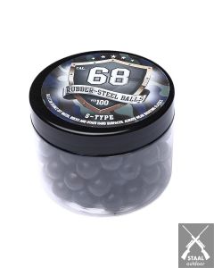 Rubber Steel Balls S-Type .68