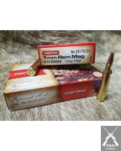 Norma 7mm Remington Magnum SP 170 grain