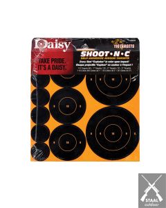 Daisy Shoot-N-C Target Stickers