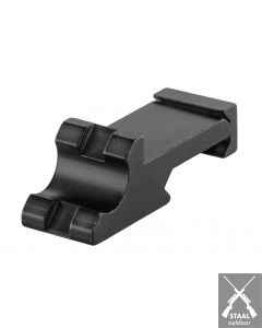 BO 45 Degree Picatinny Rail Short 1-slot