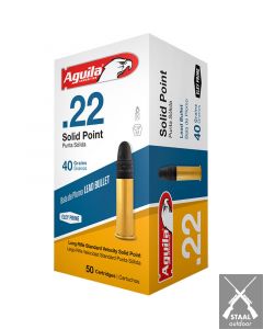 Aguila Standard Velocity .22 LR