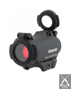 Aimpoint Micro H-2 met Weaver mount