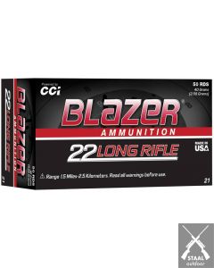 CCI Blazer High Velocity .22 LR
