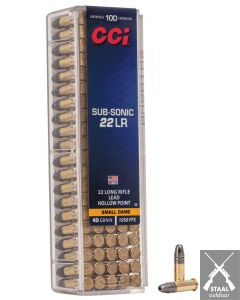 CCI Sub-Sonic HP .22 LR