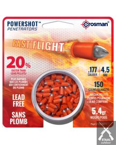 Crosman Powershot Fast Flight Penetrator 4,5mm