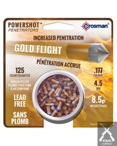 Crosman Powershot Gold Flight Penetrator 4,5mm