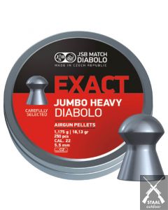 JSB Jumbo Exact Heavy 5,52mm