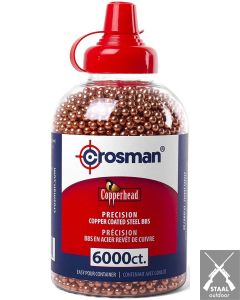 Crosman Copperhead 4,5mm BB's 6000st