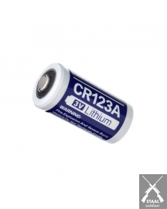 CR123A Lithium Batterij 3V