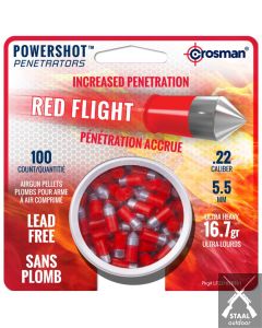 Crosman Powershot Red Flight Penetrator 5,5mm