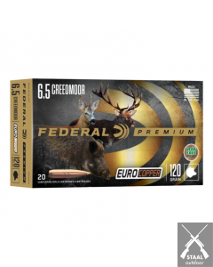 Federal EuroCopper 6,5 Creedmoor 120 Grain