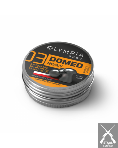 Olympia Shot Domed Heavy 4,5mm