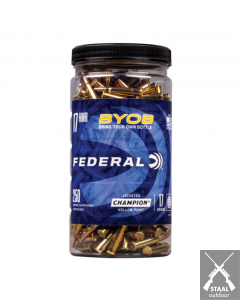 Federal Champion HMR JHP 17 Grain .17